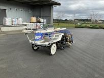 茨城県 土浦市 イセキ PZ63-HVRL 6条植 田植機 ロータリー式 ガソリンエンジン HSTタイプ エンジン始動OK 農機具 直