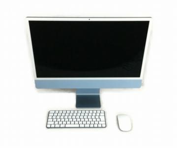 Apple MJV93J/A iMac M1 2021 一体型 PC 8GB SSD 251GB 24インチ Big Sur