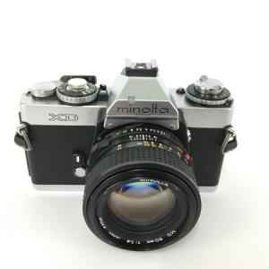 MINOLTA ミノルタ XD ボディ ブラック フィルム カメラ