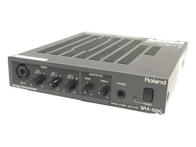 Roland ローランド SRA-5050 パワー アンプ 音響機材