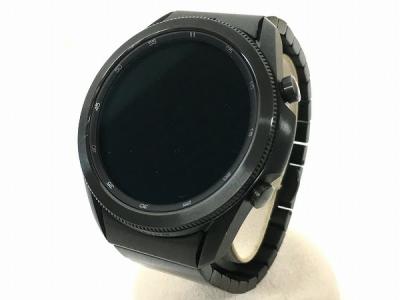 SAMSUNG サムスン SM-R840NTKAXJP Galaxy Watch3 Titanium 45mm ギャラクシーウォッチ スマートウォッチ