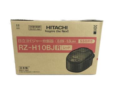 日立 RZ-H10BJ R IHジャー 炊飯器 5.5合炊き HITACHI