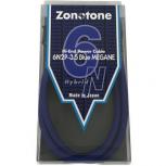 Zonotone 6N2P-3.5 Blue MEGANE 電源ケーブル パワーケーブル 音響 オーディオ ゾノトーン