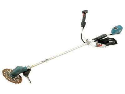 makita MUR142UD 充電式 刈払機 農機具 楽直