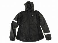 NIKE 465558-011 ウィメンズ ベイパージャケット ブラック ポリエステル ランニング ナイキ