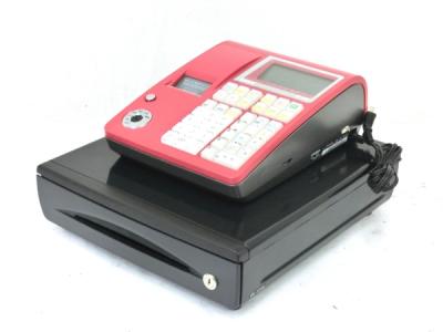 カシオ電子レジスター TE-400-RD