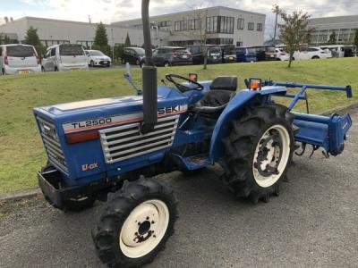 仙台市発 イセキ TL2500 トラクター 1614H エンジン始動可能 4WD 車体のみ 直