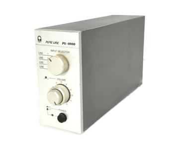その他 CRAFT PURE LINE PL-1000 Cランク】AUDIO CRAFT PURE LINE PL-1000 プリアンプ オーディオ