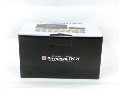 Driveman ドライブマン TW-21 ドライブレコーダー 2カメラモデル