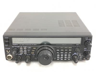 訳有 YAESU ヤエス 無線機 トランシーバー FT-847