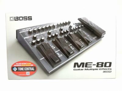 BOSS ME‐80 マルチエフェクター COSM ギター ペダル