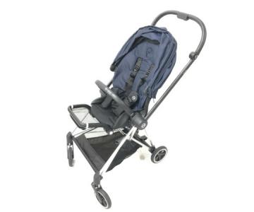 Cybex サイベックス ベビーカー MIOS プレミアムブラック コンフォートインレイ キャノピー+ヘッドクッション+レインカバー セット サイベックス ミオス ベビーカー