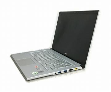NEC LaVie PC-LZ650SSS i5 1.7GHz 4GB SSD128GB Win8.1 64bit 13.3型 ノート シルバー系