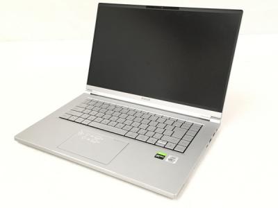 MouseComputer 21015P-CML 15.6型 ノートパソコン 軽量 Core i7-10750H 2.60GHz 31.1GB SSD 512GB GTX 1650 Ti 非光沢