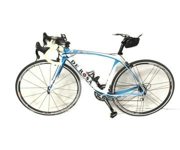 DE ROSA デローザ IDOL 47サイズ ブラックピンク カーボン フレーム 自転車 アルテグラ