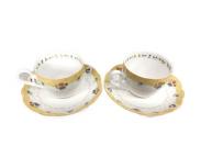 Noritake トゥルーラブ ティー コーヒー 碗皿 ペアセット