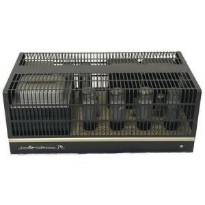 LUXMAN ラックスマン MQ70 真空管 ステレオ パワーアンプ 6CA7