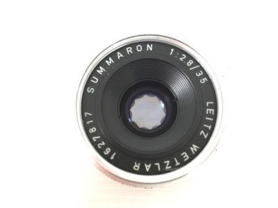 LEICA ライカ Leitz Wetzlar SUMMARON 35mm F2.8 単焦点レンズ