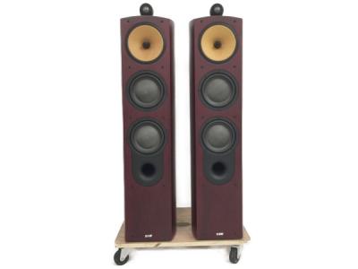 B&amp;W Nautilus 804 スピーカー ペア 3way オーディオ 音響 機器