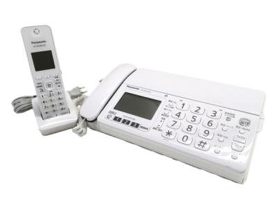 Panasonic KX-PZ210 -W おたっくす FAX 電話機 パナソニック