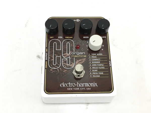 Electro-Harmonix C9 Organ Machine(エフェクター)-