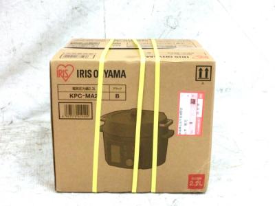 IRIS OHYAMA アイリスオーヤマ KPC-MA2 電気圧力鍋 2.2L