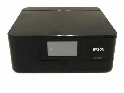 EPSON エプソン Colorio カラリオ EP-879AB インクジェット プリンター 機器