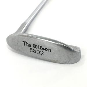 The Wilson 8802 パター 名器 L字パター ゴルフ クラブ スポーツ ウィルソン