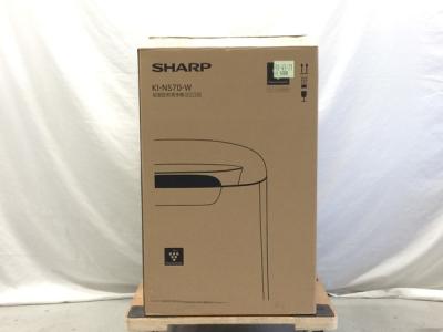 SHARP KI-NS70-W 加湿空気清浄機 プラズマクラスター
