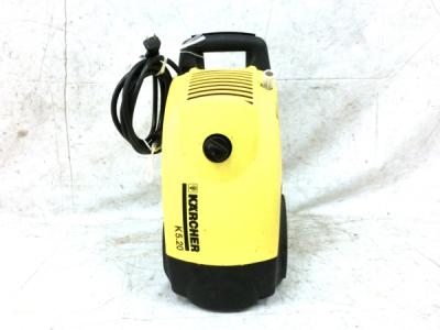 保障できる ケルヒャー 掃除用具の新品/中古販売 高圧洗浄機 K5.20 その他