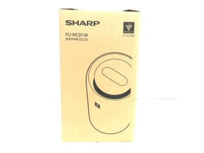 SHARP FU-NC01 -W ホワイト系 2020年製 空気清浄機 家電