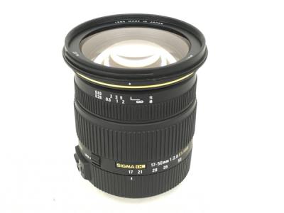 SIGMA シグマ 17-50mm F2.8 EX DC OS HSM Nikon用 カメラレンズ 標準ズーム