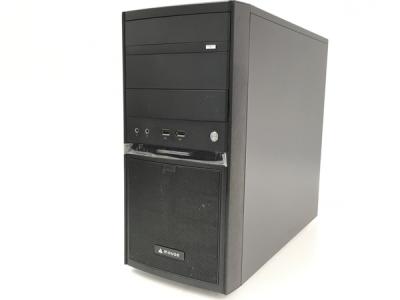 MouseComputer LUV MACHINE LM-iG440 デスクトップPC i7 7700 3.60GHz 16GB SSD275GB HDD2.0TB GTX 1050 Win10 Home 64bit