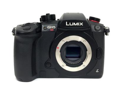 Panasonic DC-GH5S デジタル一眼カメラ LUMIX ボディ ブラック