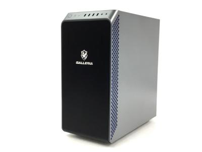 Thirdwave GALLERIA ZA9C-R37 デスクトップ PC i9 10850K 3.6GHz 32GB HDD 4TB SSD 1TB RTX 3070 Win 10 Home 64bit