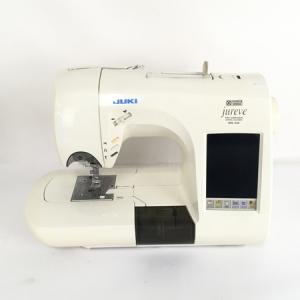 JUKI jureve HZL-010 家庭用 ミシン 刺繍機付