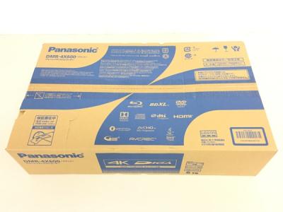 Panasonic DMR-4X600 ブルーレイディスクレコーダー 4K DIGA 6TB