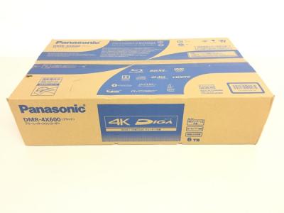 Panasonic DMR-4X600 ブルーレイディスクレコーダー 4K DIGA 6TB