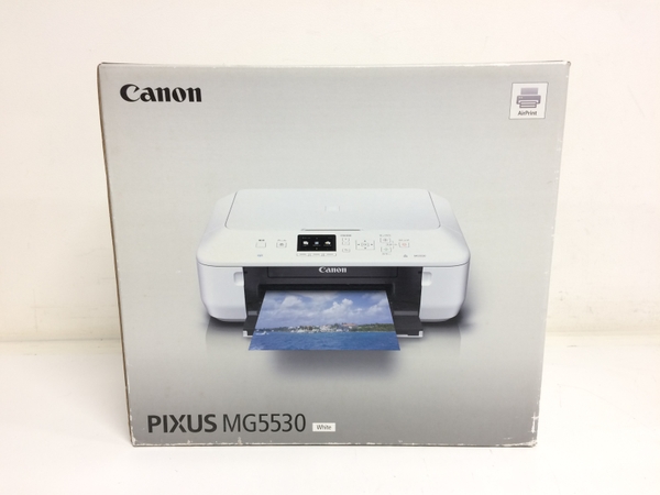 Canon Pixus MG5530 インクジェットプリンター複合機 - プリンター