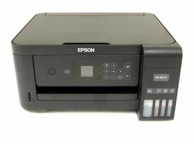 EPSON EW-M571T ホーム プリンター A4 カラー インクジェット 複合機 エコタンク搭載 エプソン 機器