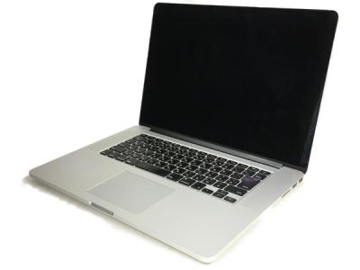 Apple MacBook Pro Retina 15-inch Late 2013 ノート パソコン PC i7-4750HQ 2.00GHz 8GB SSD512GB mojave