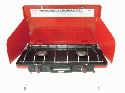 Coleman POWER HOUSE LP 2-BURNER STOVE II LPガス