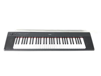YAMAHA piaggero NP-11 2015年製 譜面台付 キーボード ピアノ 61鍵 演奏 ヤマハ