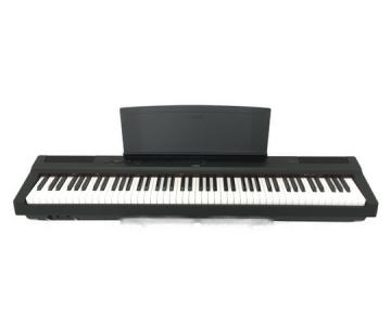 ヤマハ P-125B 電子ピアノ 2018年製 鍵盤楽器 キーボード YAMAHA