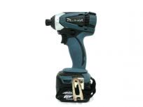 makita マキタ TD134DX 充電式 インパクト ドライバ ウイング 両頭ビット 付き 電動工具