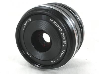 OLYMPUS ZUIKO DIGITAL 17mm 1.8 カメラ 単焦点 レンズ