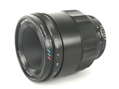 VOIGTLANDER フォクトレンダー MACRO APO-LANTHAR 65mm F2 Eマウント SONY用 レンズ カメラ 機器