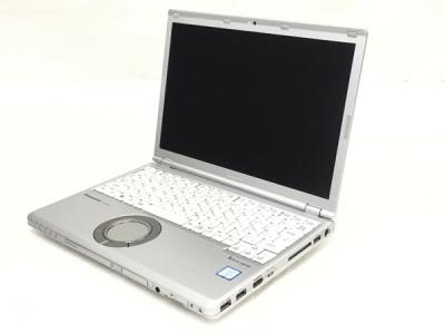 Panasonic Let&#39;s note CF-SZ6 Intel Core i7-7600U 2.80GHz 16GB SSD 512GB パナソニック レッツノート