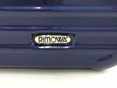 RIMOWA ANA ファーストクラス アメニティ ネイビー ケース RIMOWA ANA ファーストクラス アメニティ ネイビー ケース