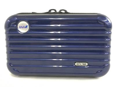 新品】ANAファーストクラス RIMOWAスーツケースポーチ 